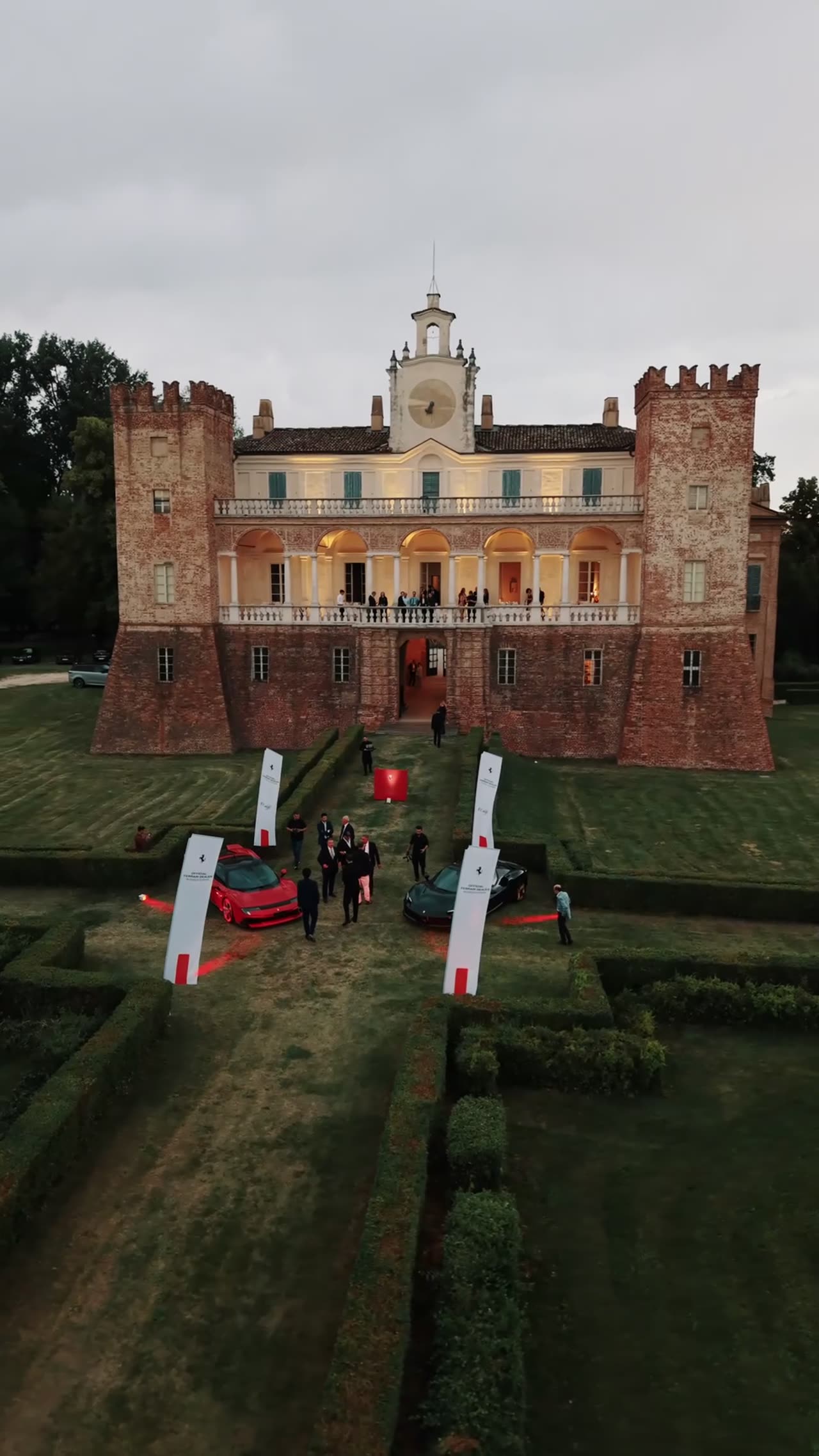 Reel evento
